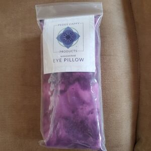 Purple Eye Pillow NIB